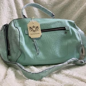 Mint - Teal Handbag Republic Shoulder Bag